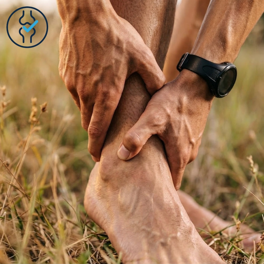 Why You Keep Spraining Your Ankle (And The 3-Phase Fix)