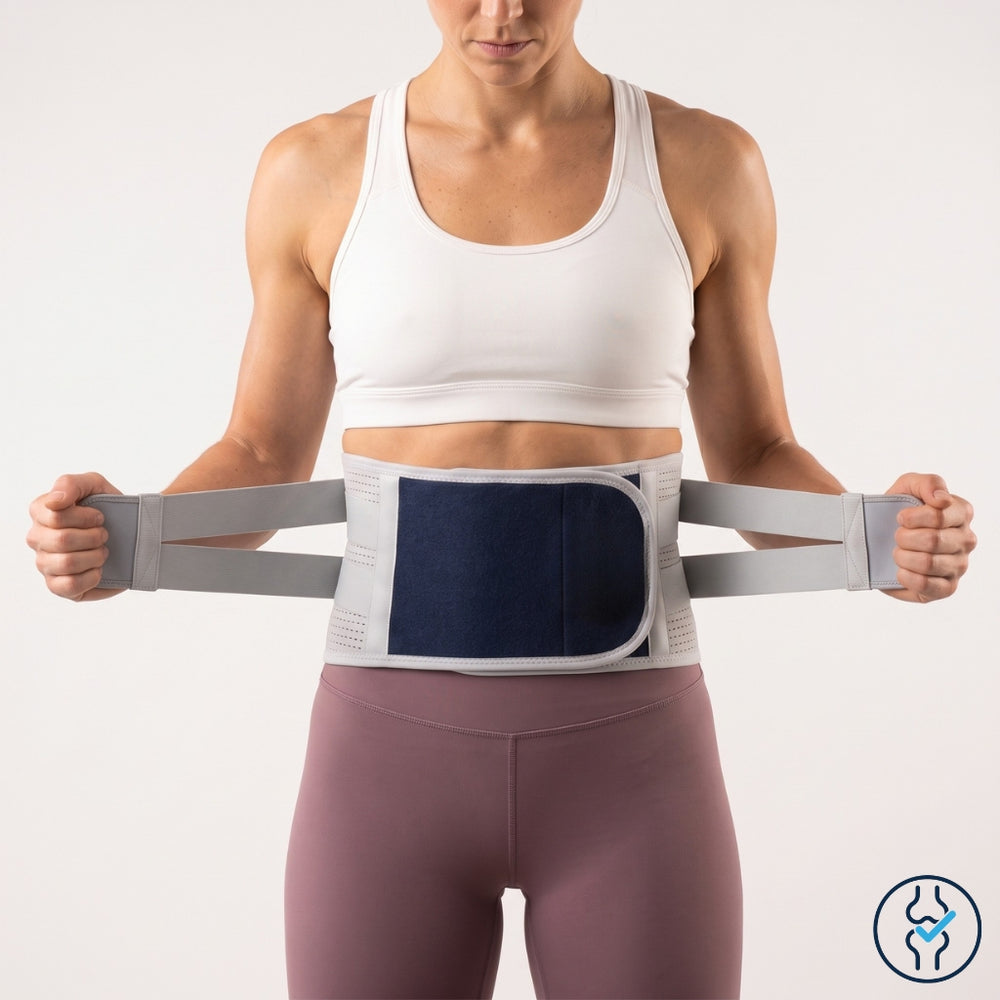 PhysioFit Active Back Support Brace