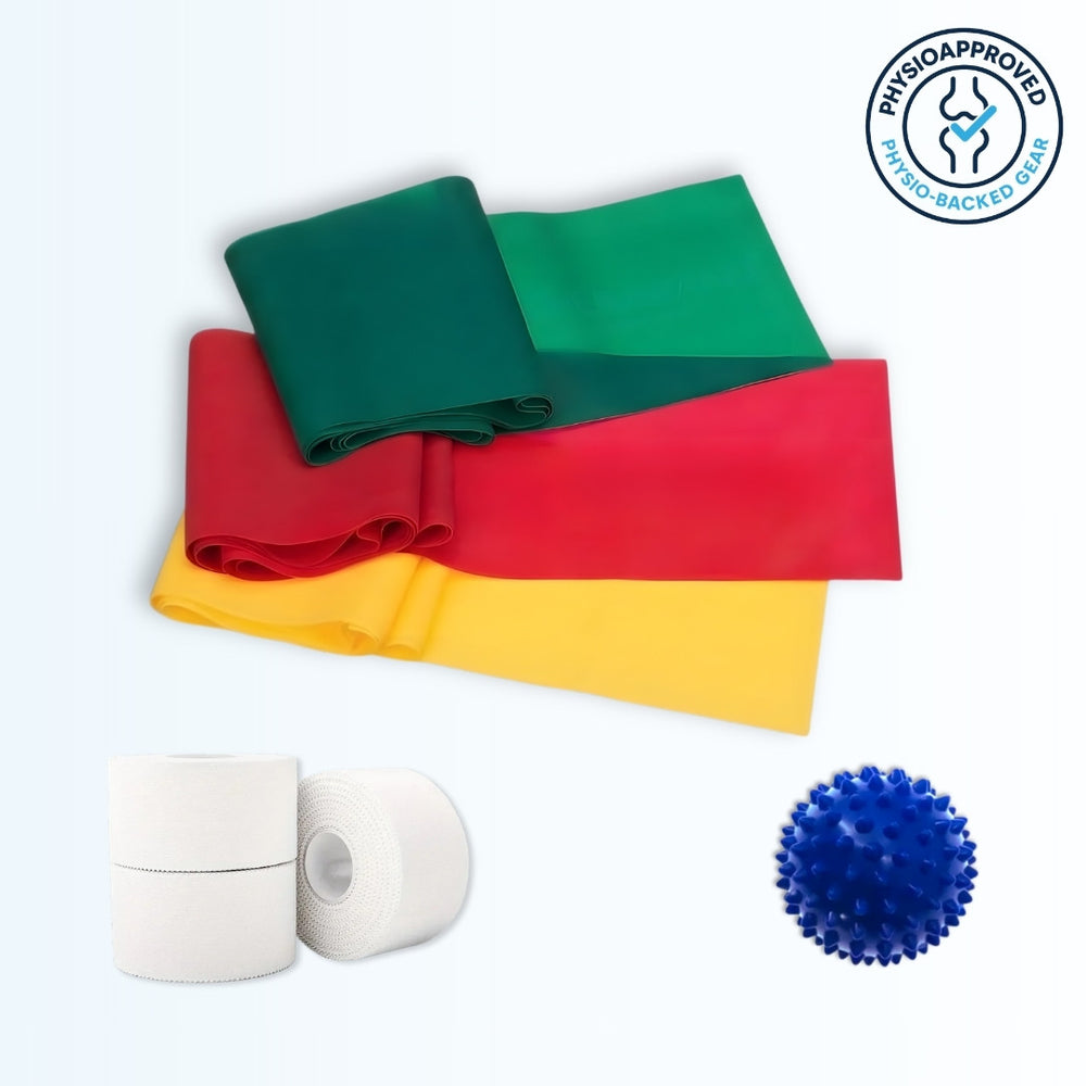 PhysioFit Ankle Exercise & Rehab Kit