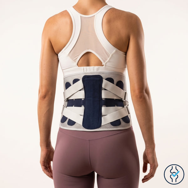PhysioFit Active Back Support Brace