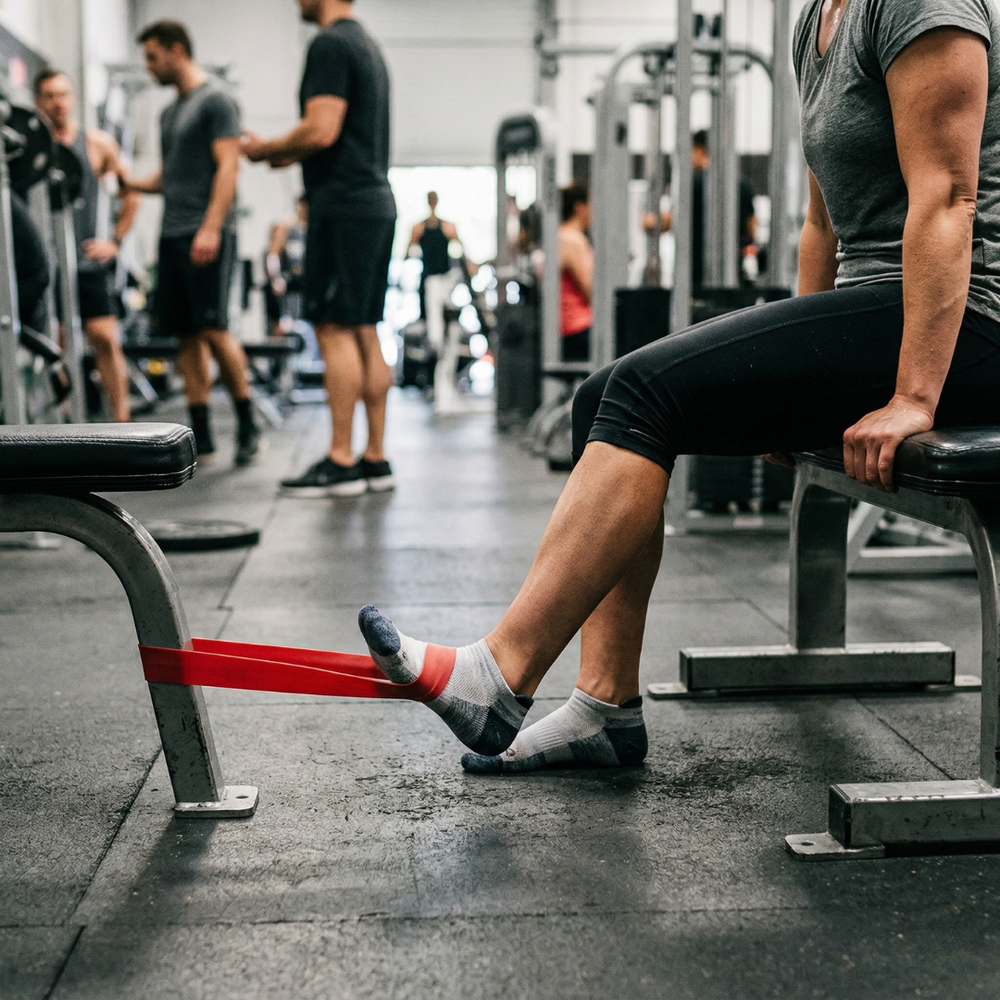 PhysioFit Ankle Exercise & Rehab Kit