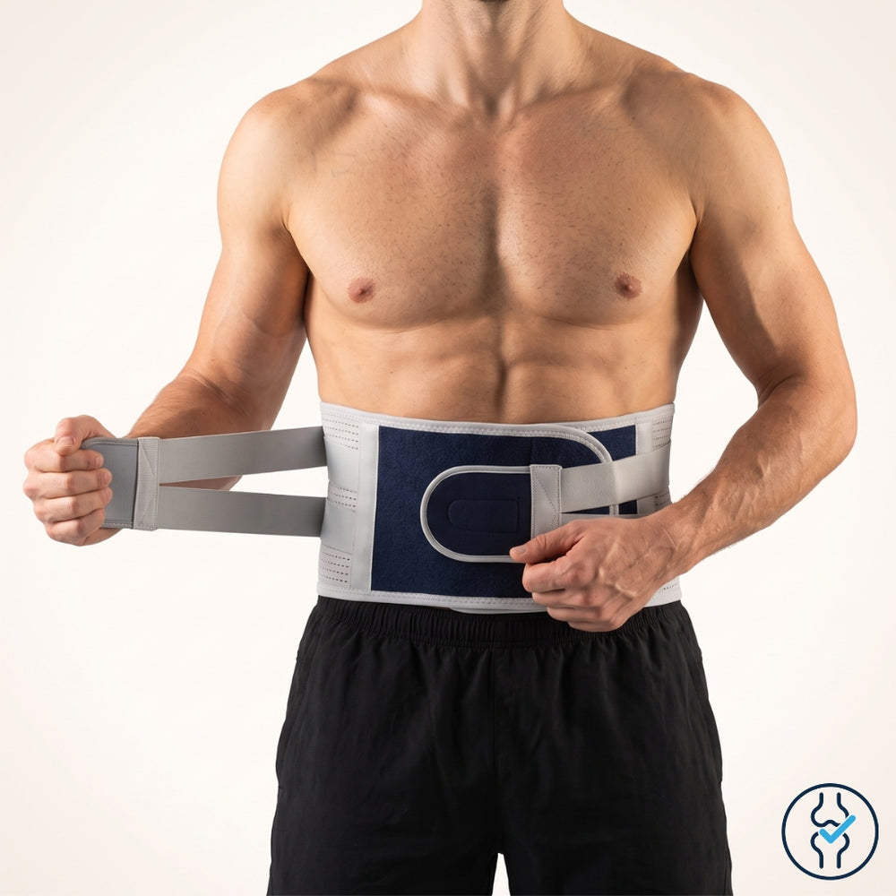 PhysioFit Active Back Support Brace