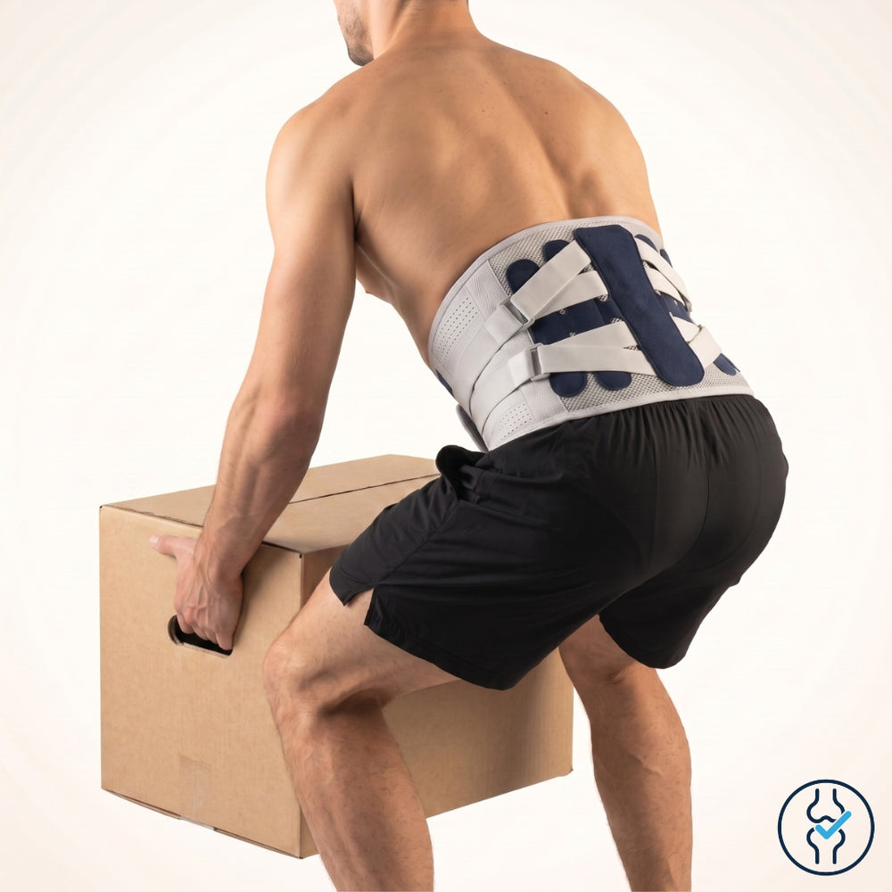 PhysioFit Active Back Support Brace