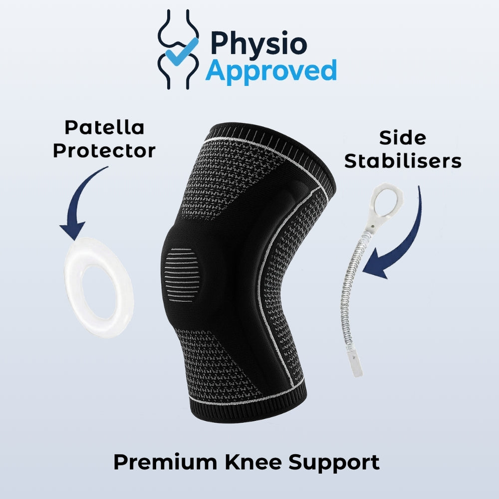 PhysioFit™ Premium Knee Support Sleeve
