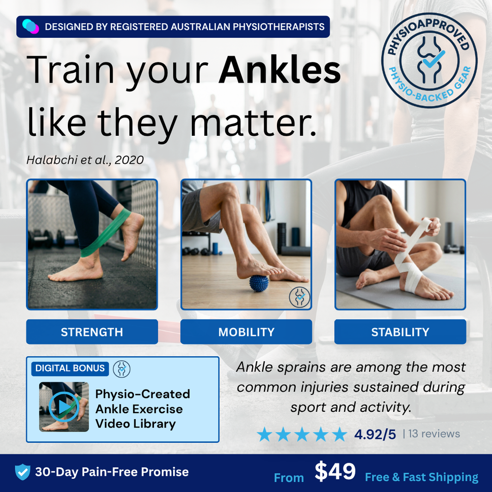 PhysioFit Ankle Exercise & Rehab Kit