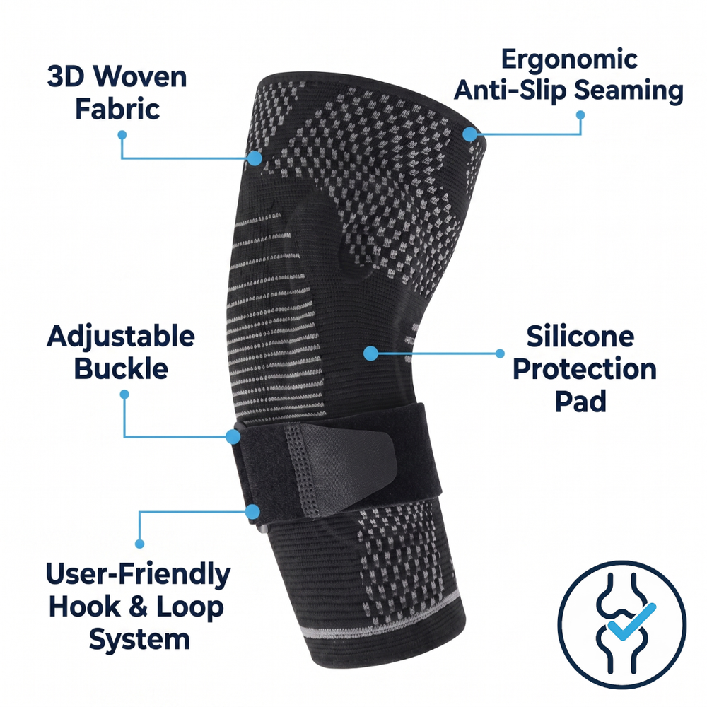 PhysioFit™ Active Elbow Support Brace