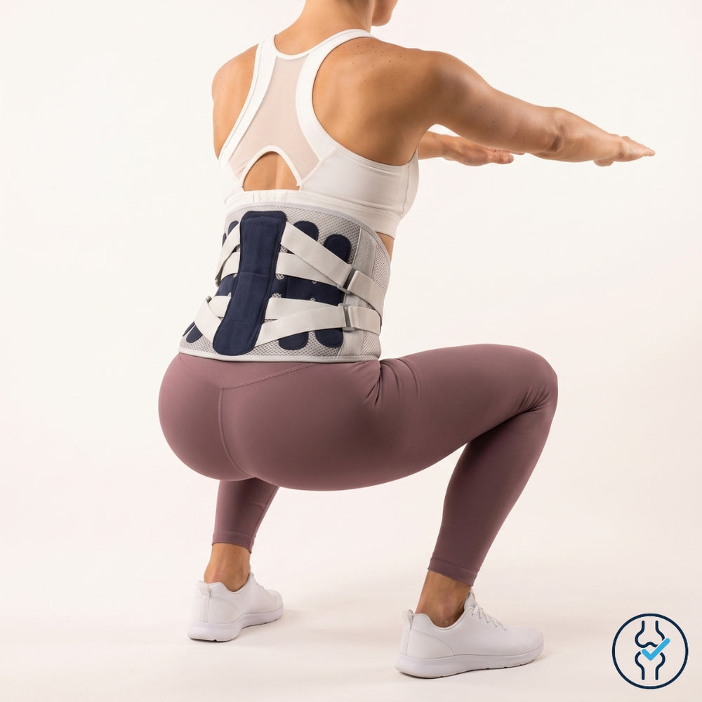 PhysioFit Active Back Support Brace
