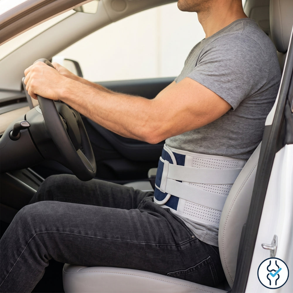 PhysioFit Active Back Support Brace