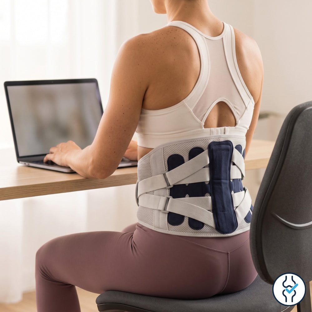 PhysioFit Active Back Support Brace