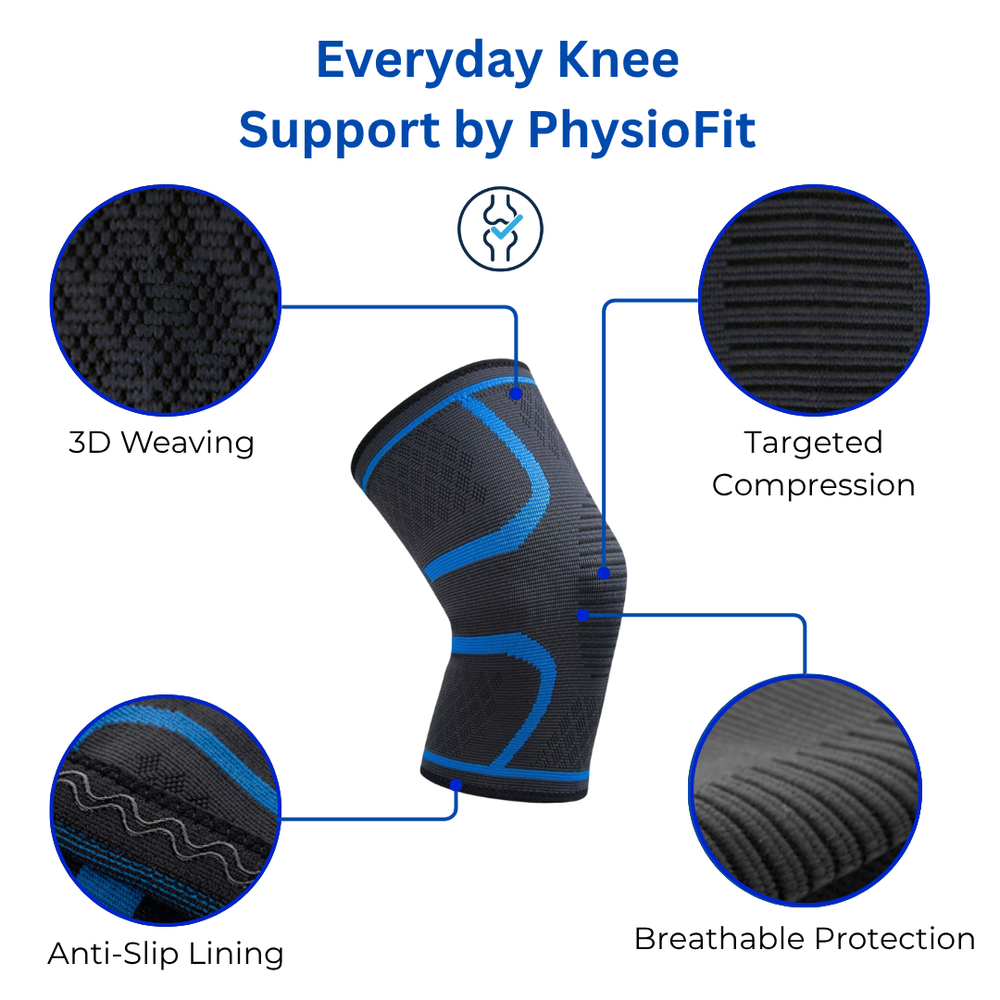 PhysioFit™ Everyday Knee Support Sleeve