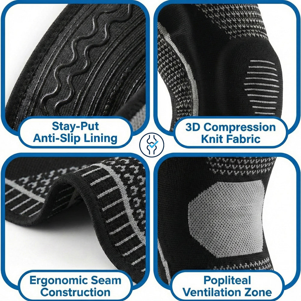 PhysioFit™ Premium Knee Support Sleeve