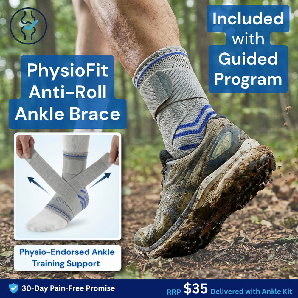 PhysioFit Ankle Exercise & Rehab Kit