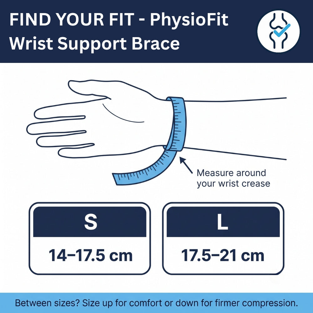 PhysioFit™  Wrist Support Brace