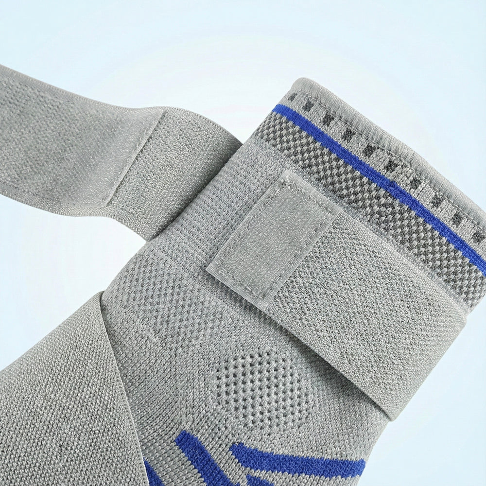 PhysioFit™ Adjustable Ankle Compression Sleeve