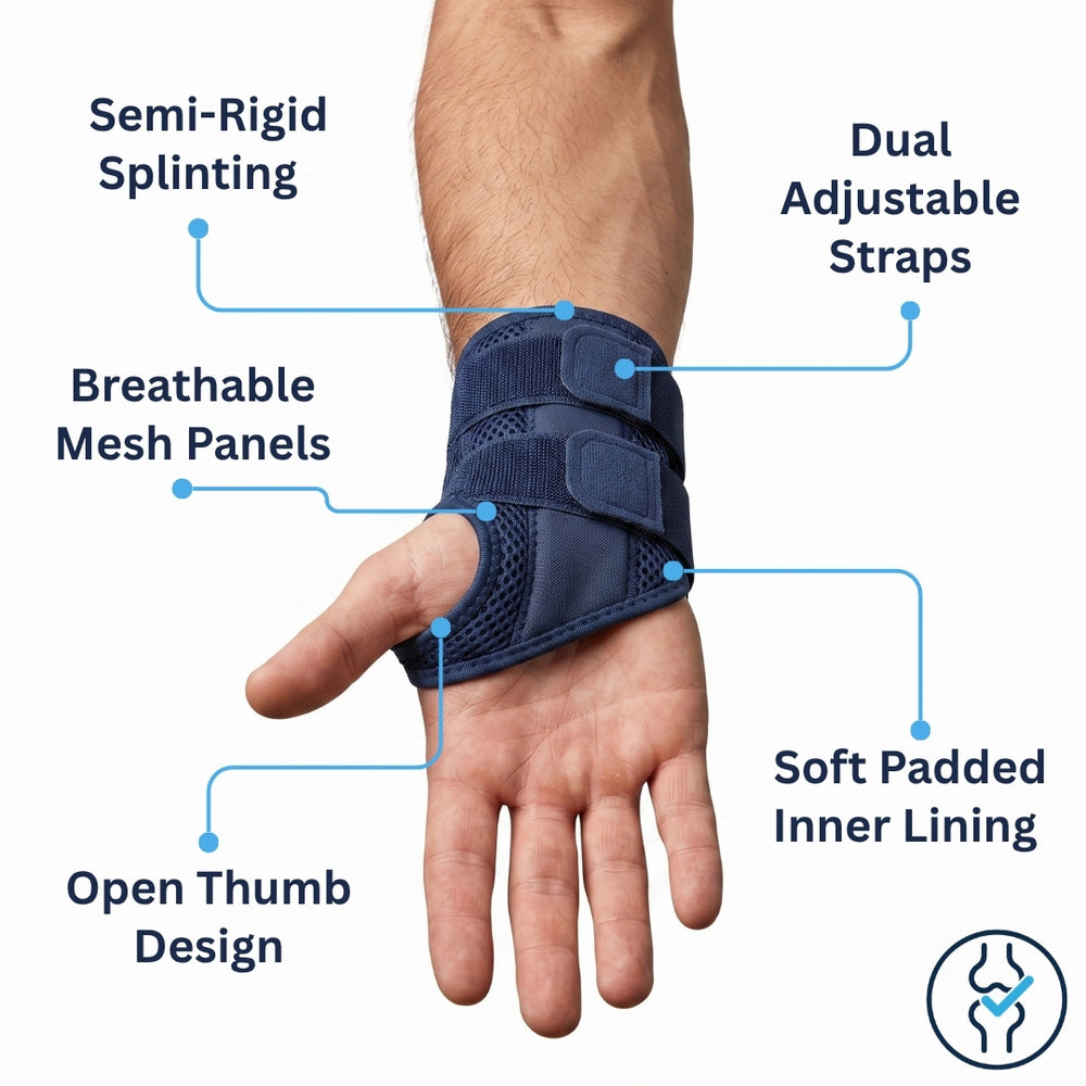 PhysioFit™  Wrist Support Brace